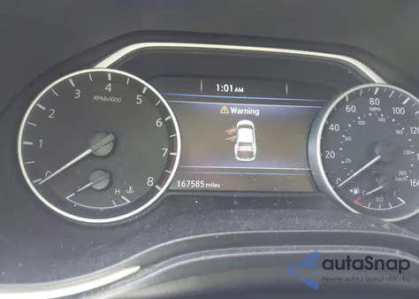 2016 Nissan Maxima 3.5 Sv from USA, damaged, VIN 1N4AA6AP6GC412373